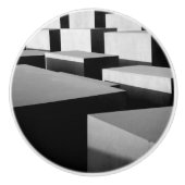 Kuben in Berlin Keramikknauf (Vorderseite)