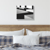 Kuben in Berlin Leinwanddruck (Insitu (Schlafzimmer))