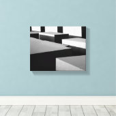 Kuben in Berlin Leinwanddruck (Insitu (Holzboden))