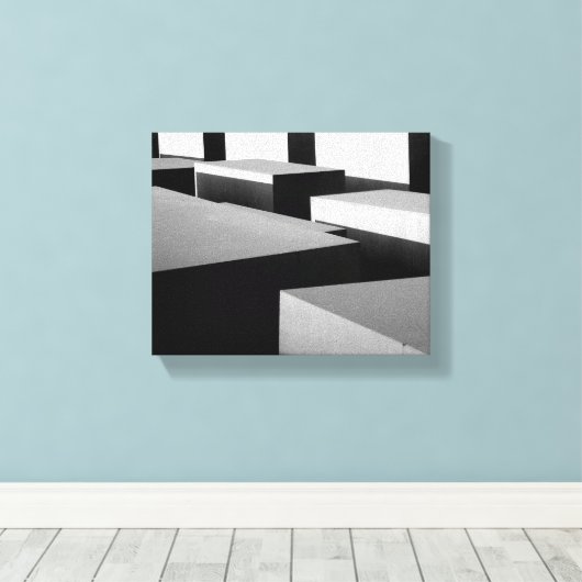 Kuben in Berlin Leinwanddruck (Insitu (Holzboden))