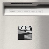 Kuben in Berlin Magnet (In Situ (Geschirrspüler))