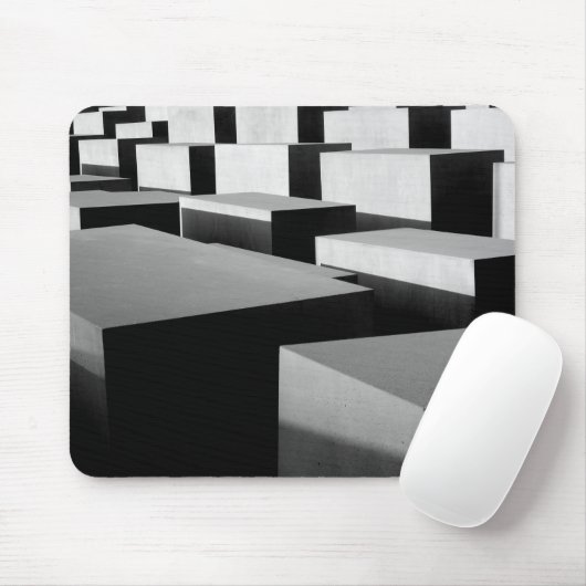 Kuben in Berlin Mousepad (Mit Mouse)