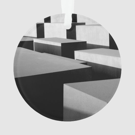 Kuben in Berlin Ornament (Rückseite)