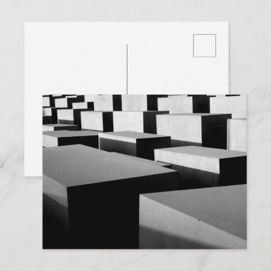 Kuben in Berlin Postkarte (Vorne/Hinten)