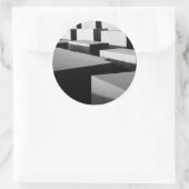 Kuben in Berlin Runder Aufkleber (Tasche)