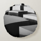 Kuben in Berlin Rundes Kissen (Rückseite)