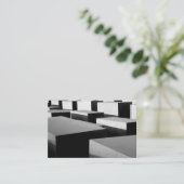 Kuben in Berlin Visitenkarte (Stehend Vorderseite)