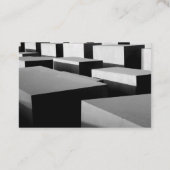 Kuben in Berlin Visitenkarte (Rückseite)