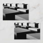 Kuben in Berlin Visitenkarte (Vorne/Hinten)