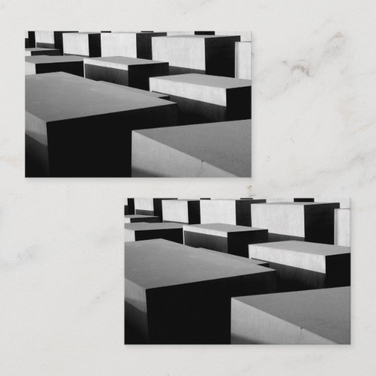 Kuben in Berlin Visitenkarte (Vorne/Hinten)