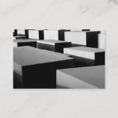 Kuben in Berlin Visitenkarte (Vorderseite)