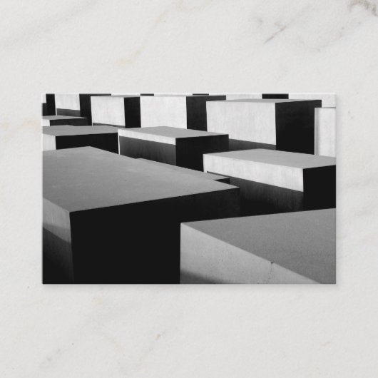 Kuben in Berlin Visitenkarte (Vorderseite)