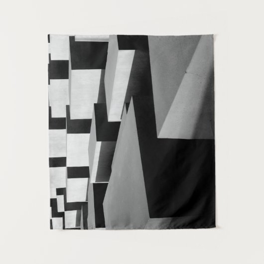 Kuben in Berlin Wandteppich (Vorderseite)