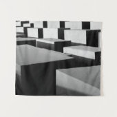 Kuben in Berlin Wandteppich (Vorderseite (Horizontal))