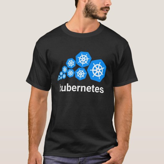 kubernetes T-Shirt (Vorderseite)