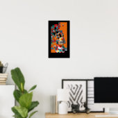 KUBEZ - Abstraktes Poster (Heimbüro)