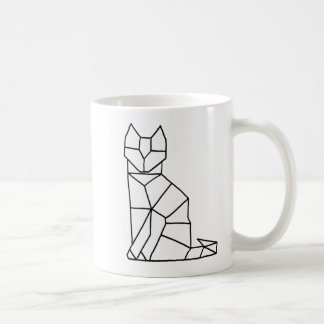 Kubikkatzen-Kaffee-Tasse Kaffeetasse