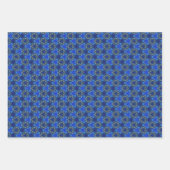 Kubikwolken Geschenkpapier Set (Vorderseite)