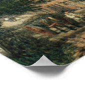 Kubington, Warwickshire Poster (Ecke)