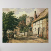 Kubington, Warwickshire Poster (Vorne)