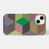 Kubisch iPhone hülle (Rückseite (Horizontal))