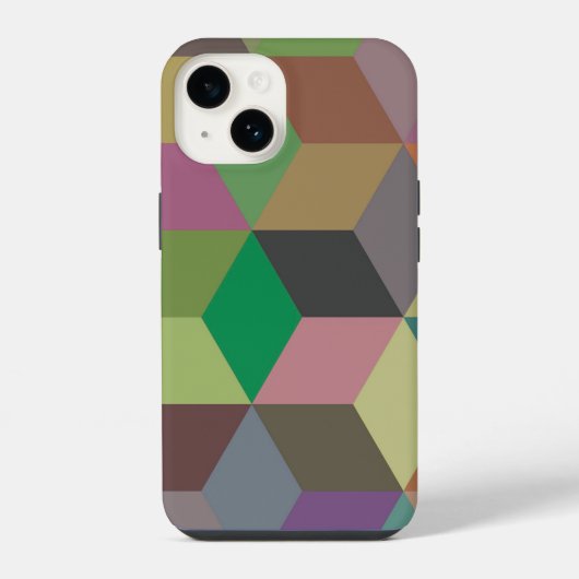 Kubisch iPhone hülle (Rückseite)