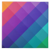 Kubische Farben Fliese (Vorderseite)