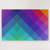 Kubische Farben Puzzle (Horizontal)