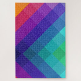 Kubische Farben Puzzle