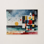 Kubisches Meer Puzzle (Horizontal)