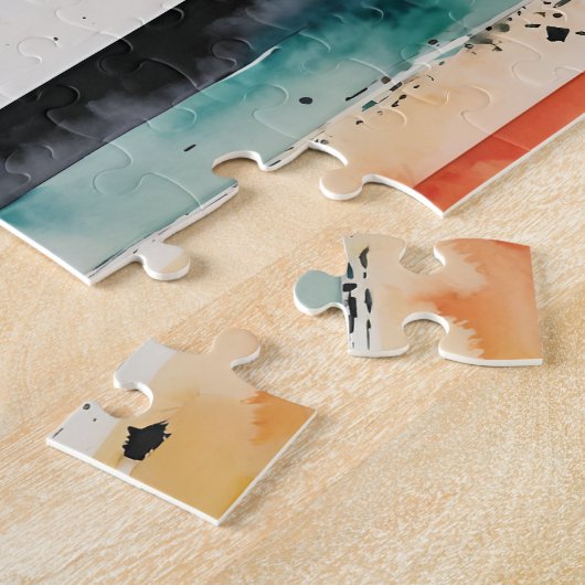 Kubisches Meer Puzzle (Seite)
