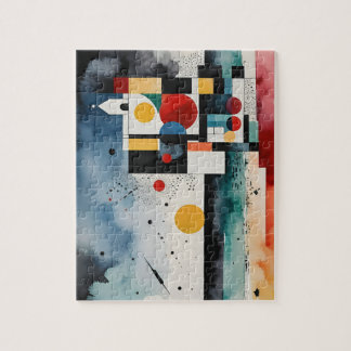 Kubisches Meer Puzzle