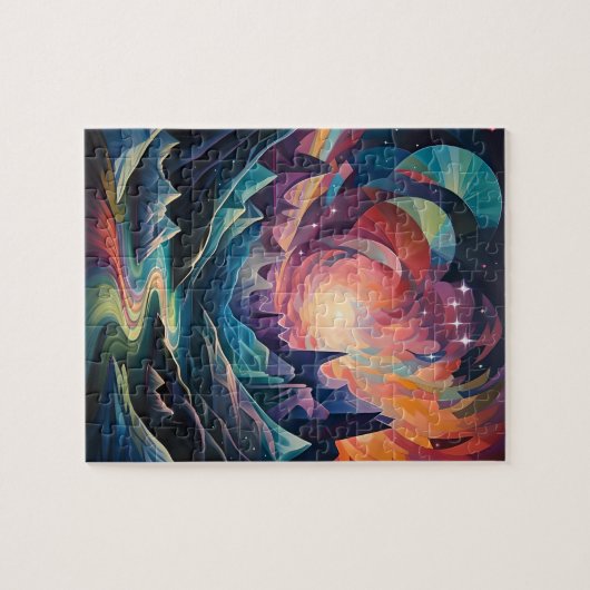 Kubismus 02 puzzle (Horizontal)