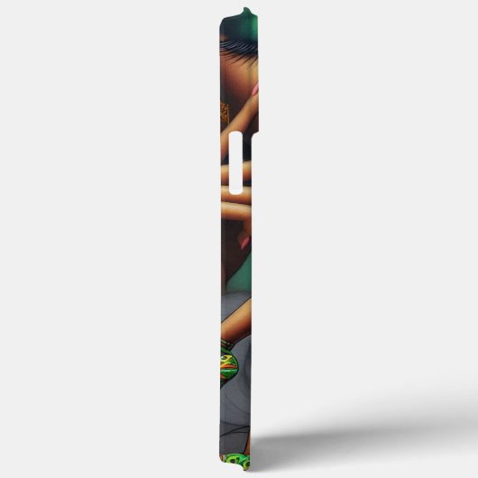 Kubismus, Abstrakt, modern, Kunst des Pops Case-Mate iPhone Hülle (Rückseite / Rechts)