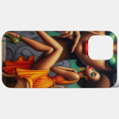 Kubismus, Abstrakt, modern, Kunst des Pops Case-Mate iPhone Hülle (Rückseite (Horizontal))