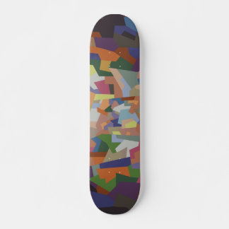 Kubismus Ästhetik Skateboard
