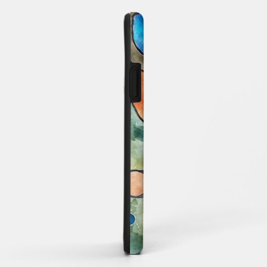 Kubismus-Design Case-Mate iPhone Hülle (Hinten/Rechts)