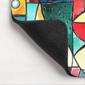 Kubismus-Design Mousepad (Ecke)