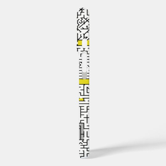 Kubismus Maze Case-Mate iPhone Hülle (Rückseite / Links)