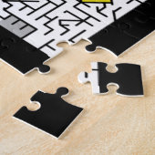 Kubismus Maze Jigsaw Puzzle (Seite)