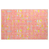 Kubismus Maze Stoff (Fat Quarter (45,7 x 55,9 cm))