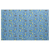 Kubismus Maze Stoff (Yard (91,4 cm))