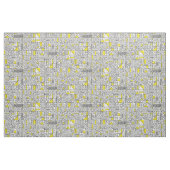 Kubismus Maze Stoff (Yard (91,4 cm))