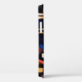 Kubismus Themen Wein: Flaschen & Trauben Case-Mate iPhone Hülle (Rückseite / Rechts)