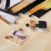 Kubismus Themen Wein: Flaschen & Trauben Puzzle (Seite)