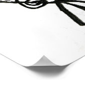 Kubist Bull Poster (Ecke)