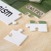 Kubist Castro NeoCubaism Funny Puzzle (Seite)
