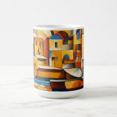 "Kubist Sydney Opera House Tasse" Kaffeetasse (Mittel)