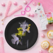 kubistische Daffodien. Pappteller (Party)