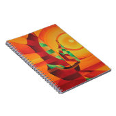 Kubistische Junks am Roten Meer Notizblock (Rechte Seite)